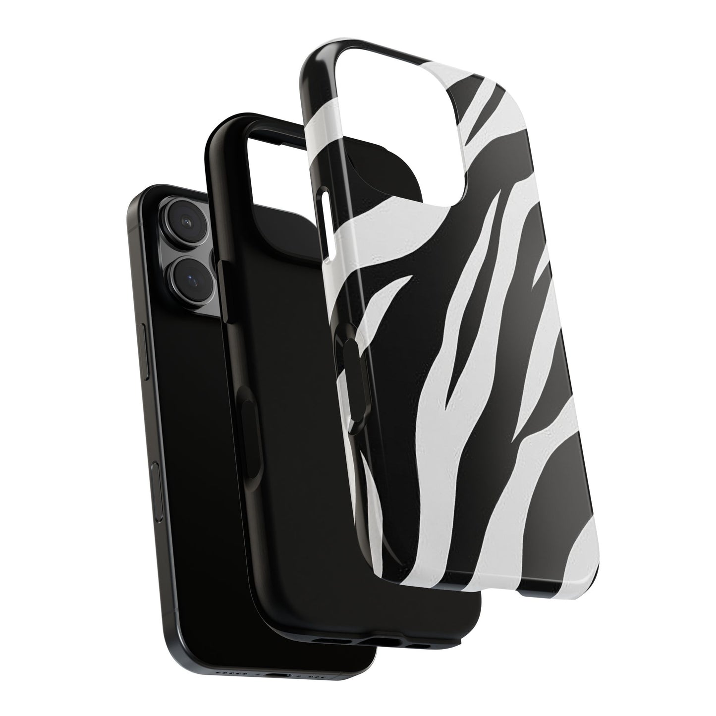 Bold Zebra Print Phone Case