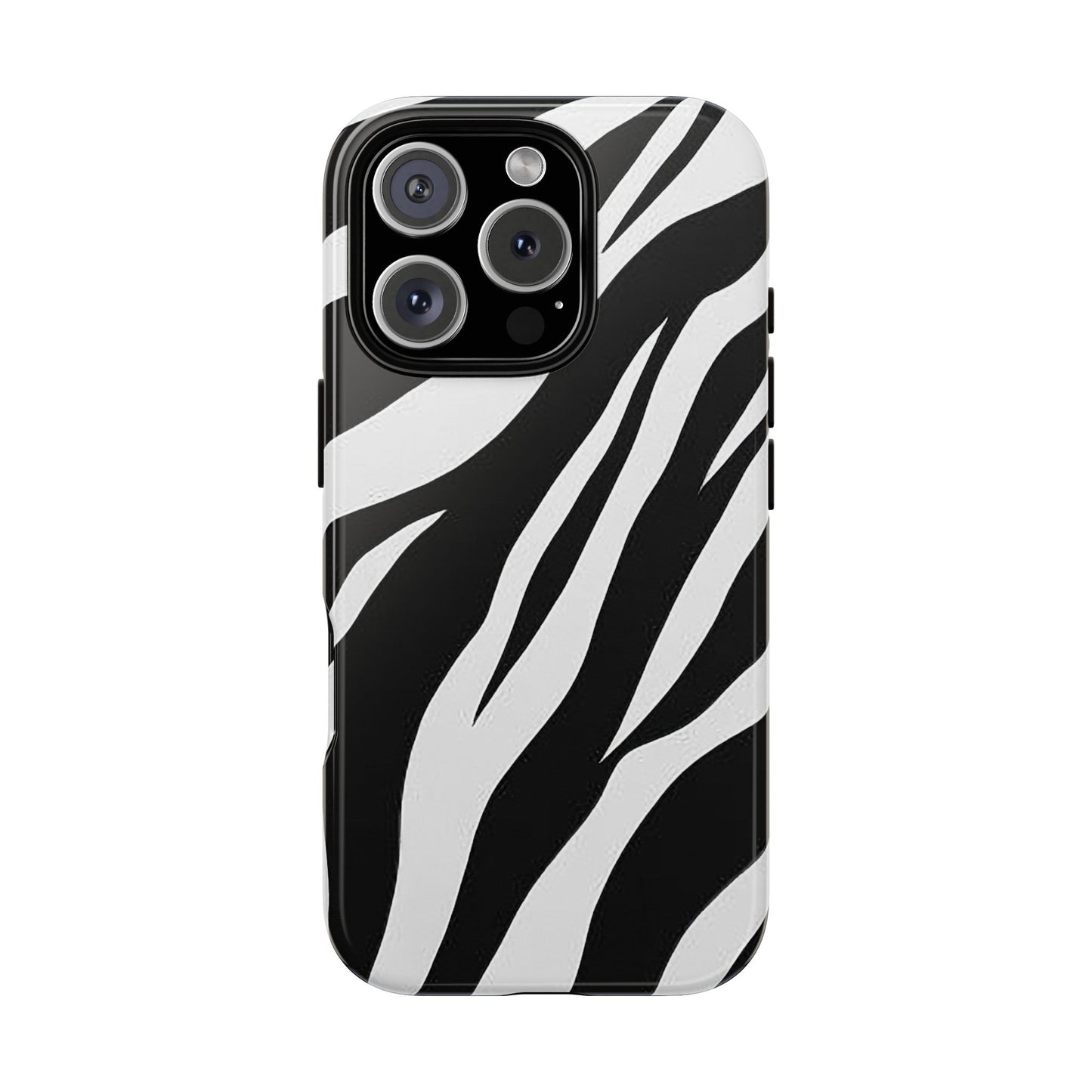 Bold Zebra Print Phone Case