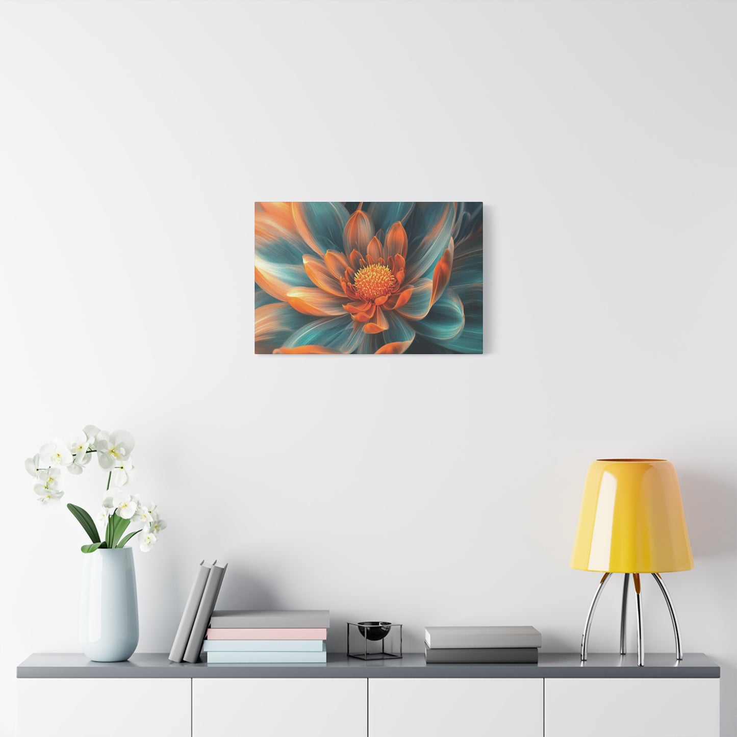 Eternal Bloom Matte Canvas Art