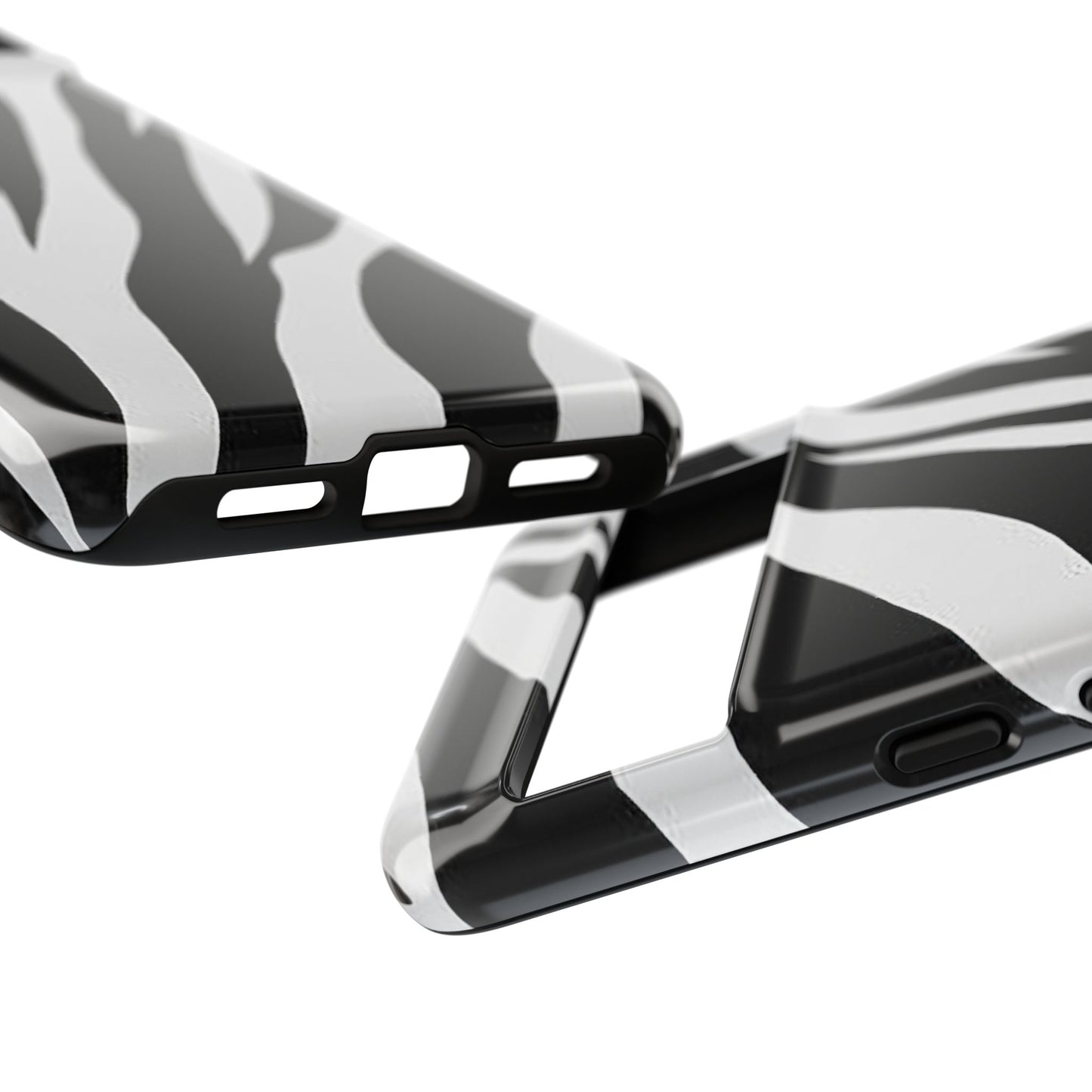 Bold Zebra Print Phone Case