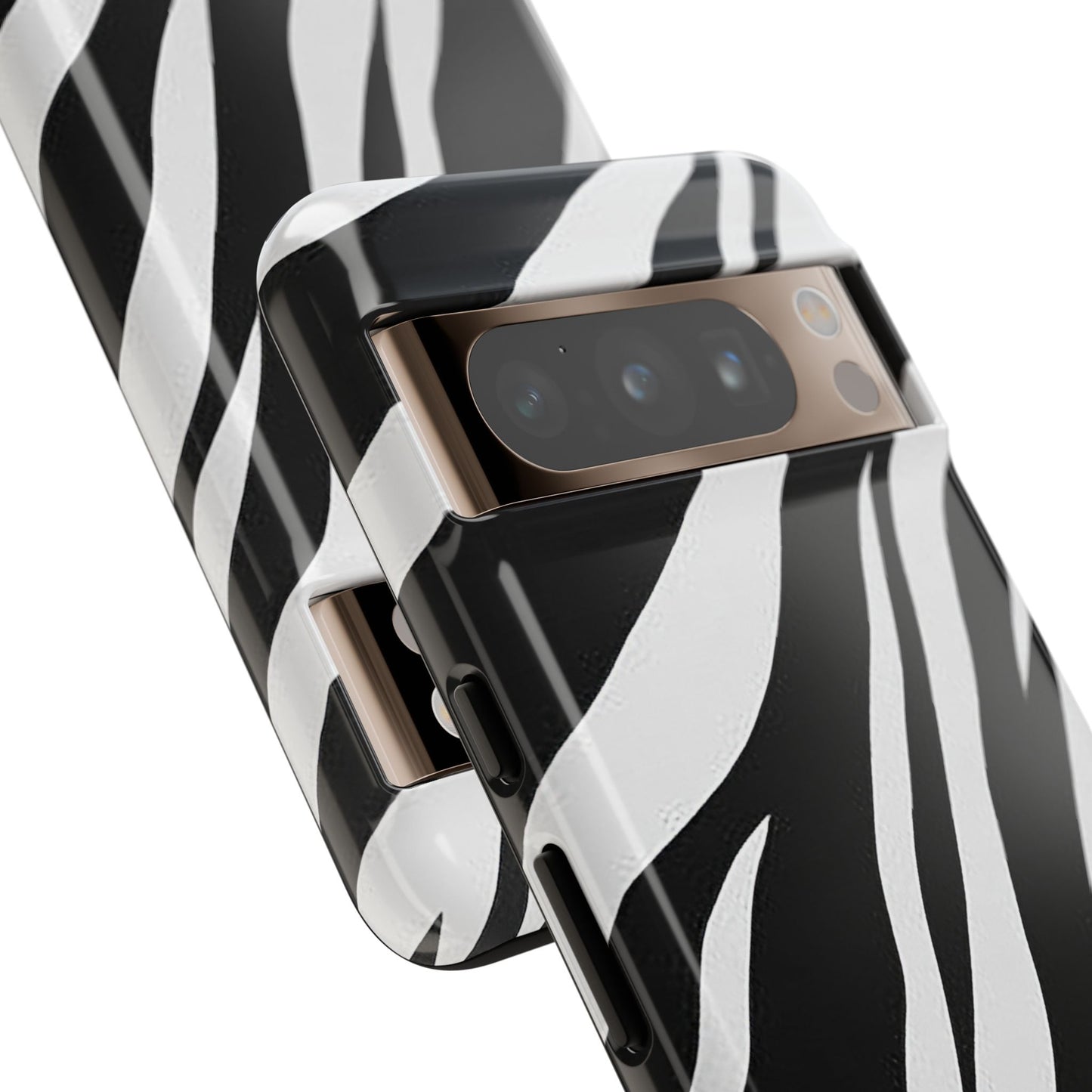 Bold Zebra Print Phone Case