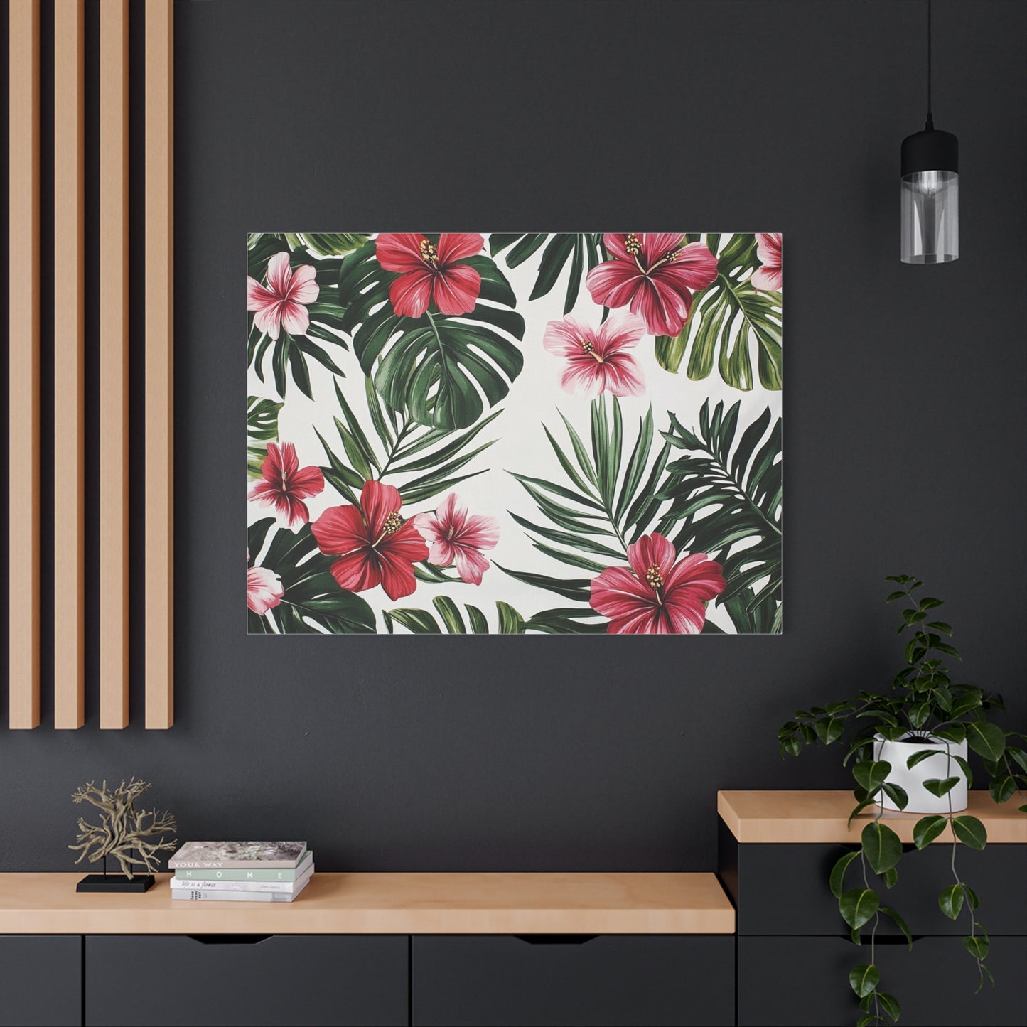 Tropical Escape Canvas Wall Art