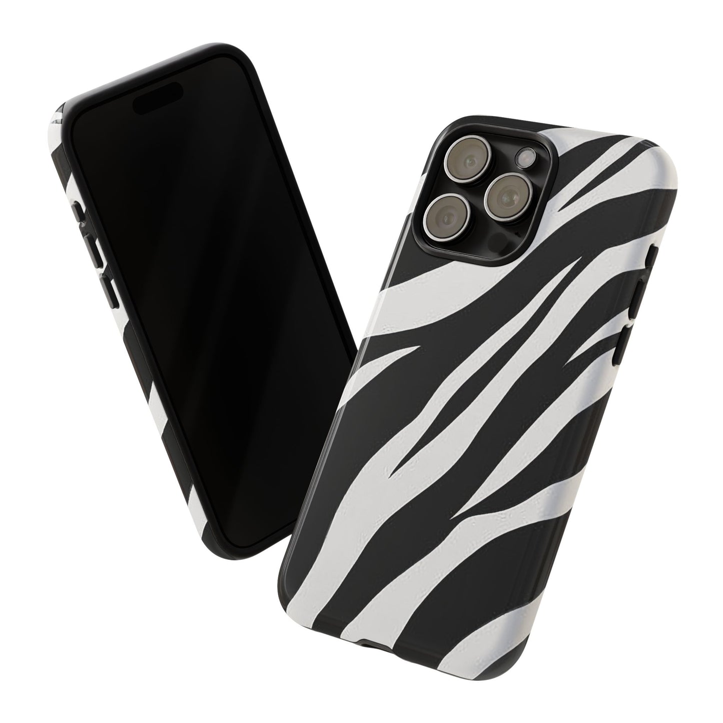 Bold Zebra Print Phone Case