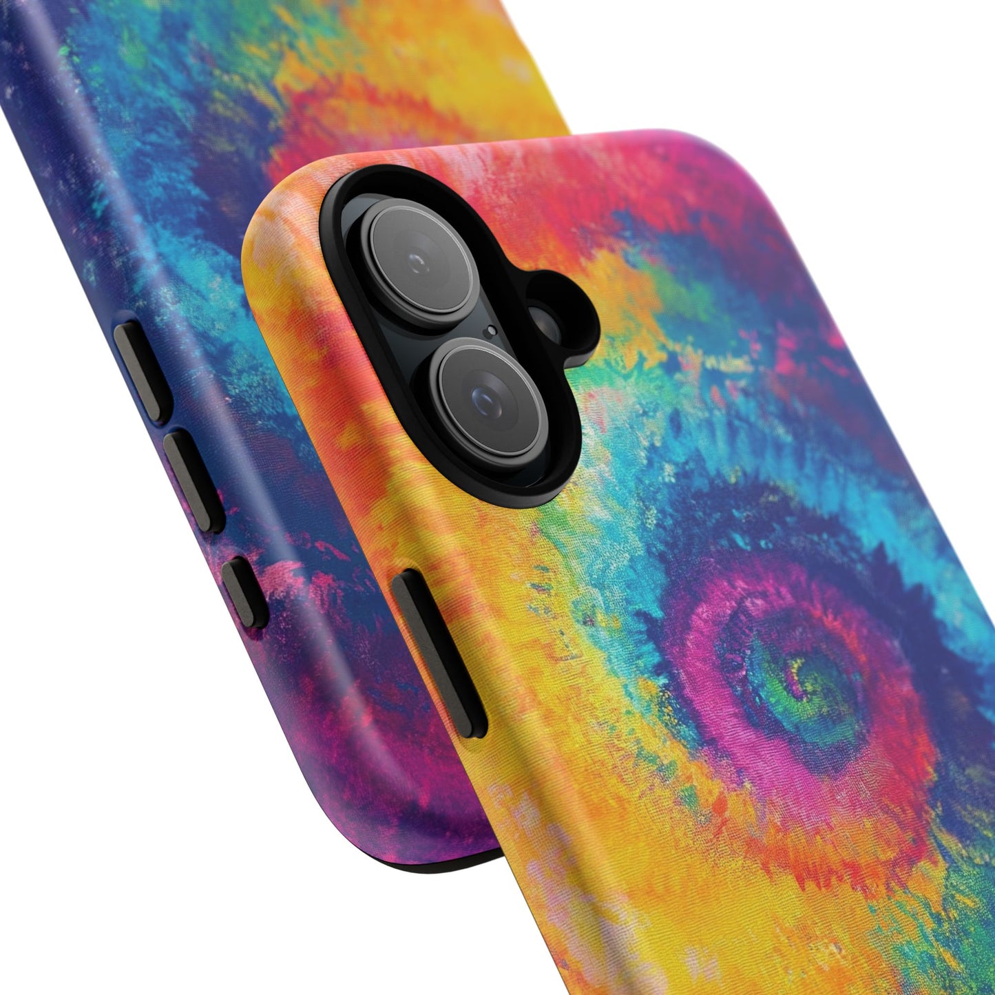 Psychedelic Tie-Dye Swirl Tough Phone Case