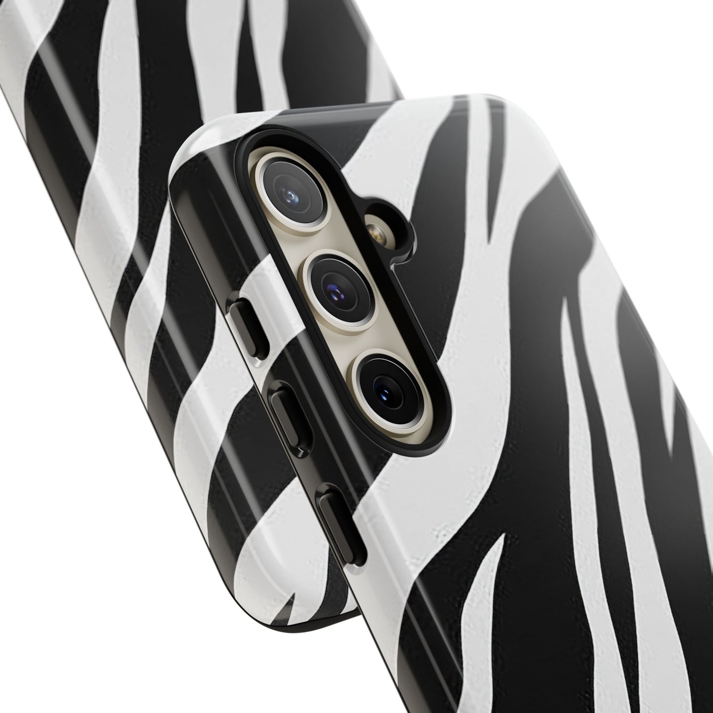 Bold Zebra Print Phone Case