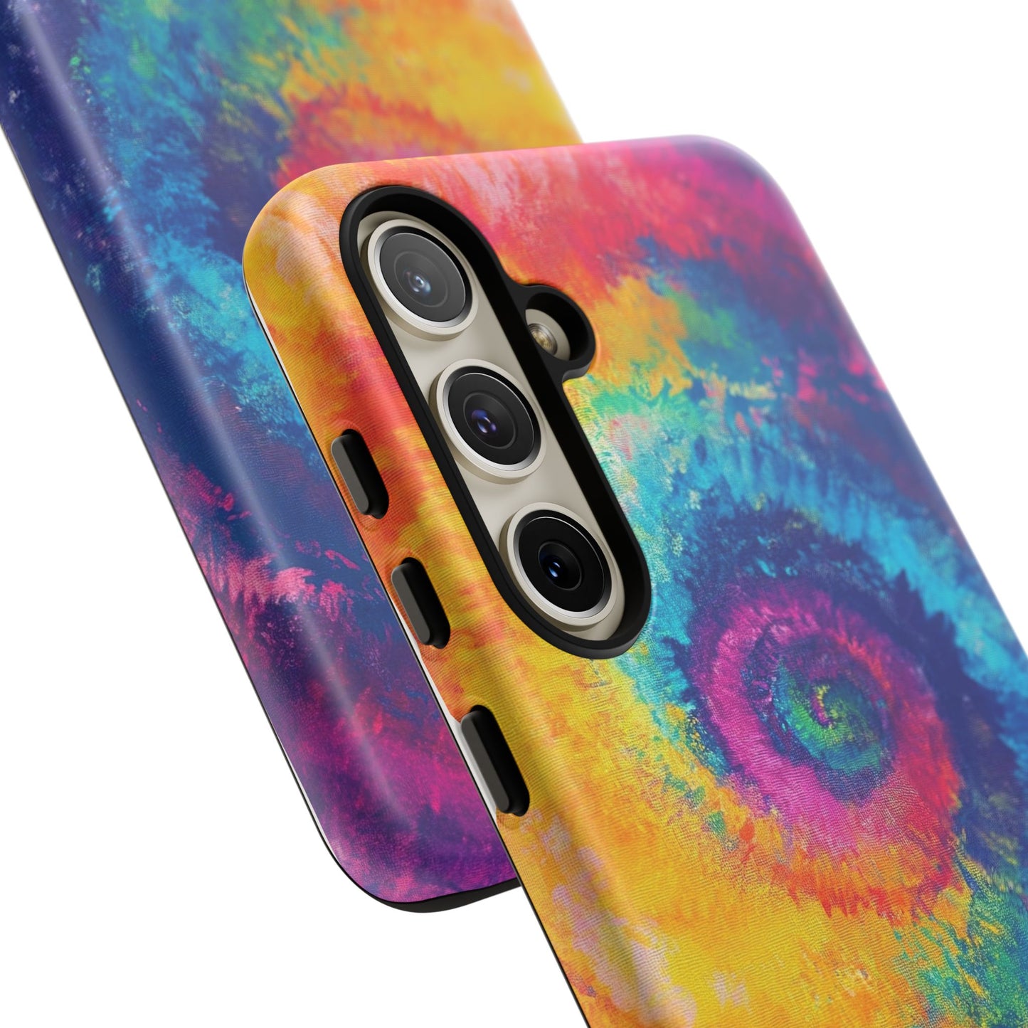 Psychedelic Tie-Dye Swirl Tough Phone Case