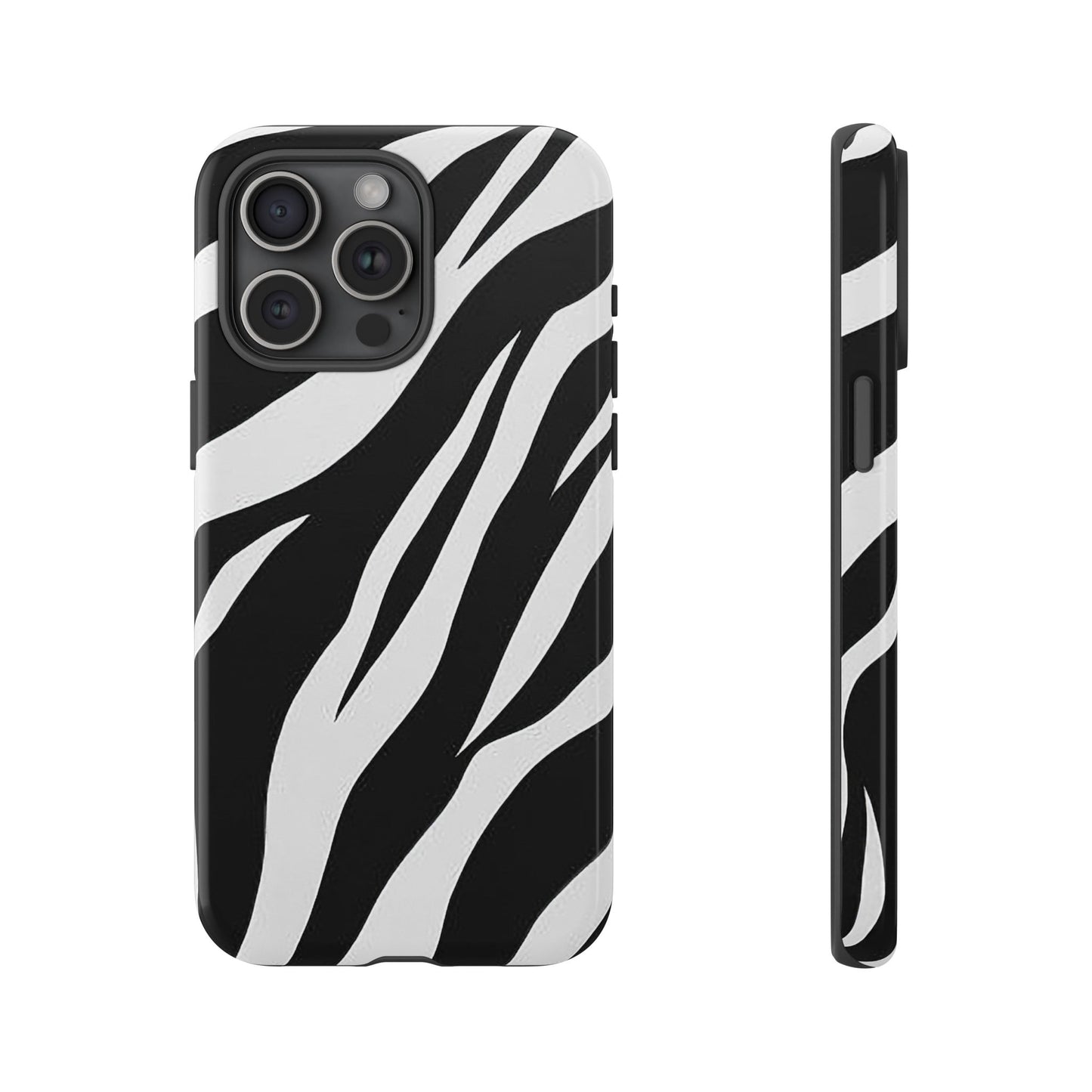 Bold Zebra Print Phone Case