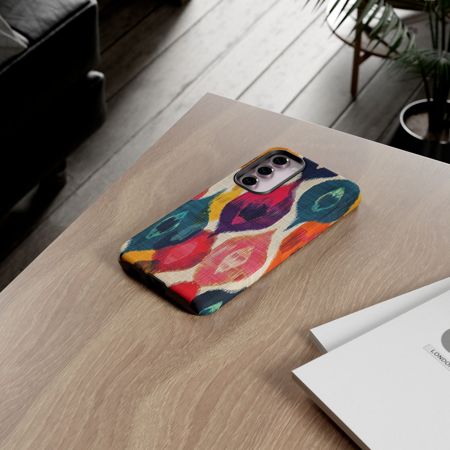 Abstract Swirl Art Tough Case