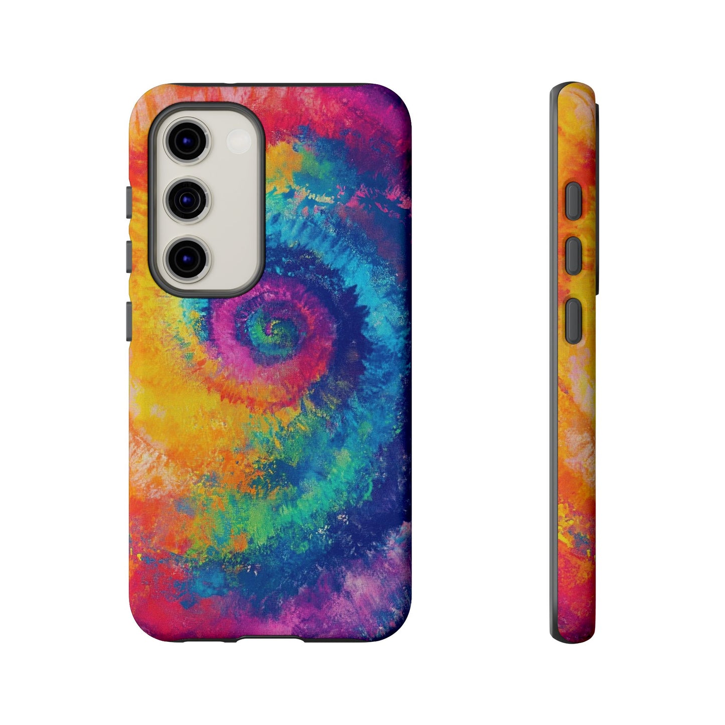 Psychedelic Tie-Dye Swirl Tough Phone Case