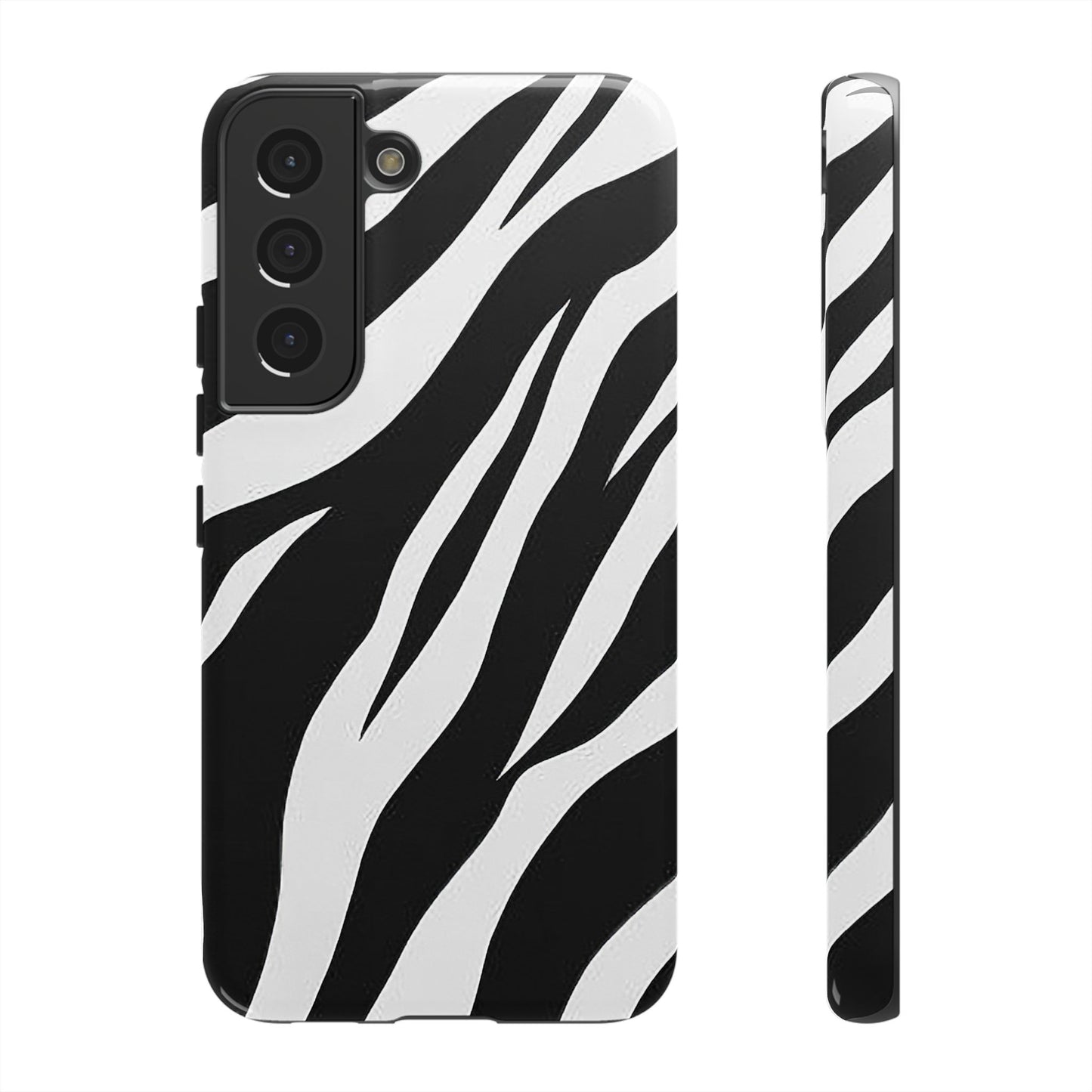 Bold Zebra Print Phone Case