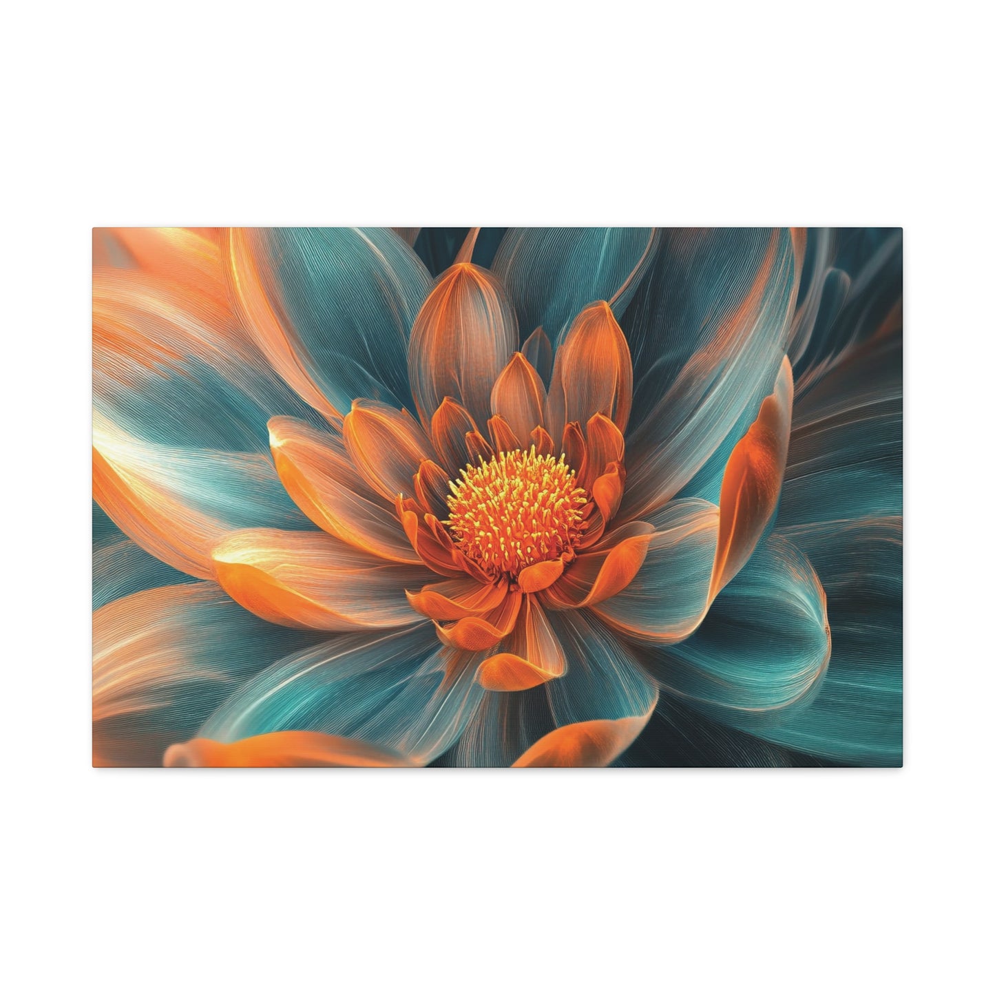 Eternal Bloom Matte Canvas Art