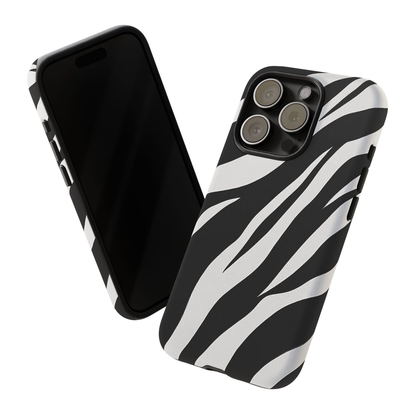 Bold Zebra Print Phone Case