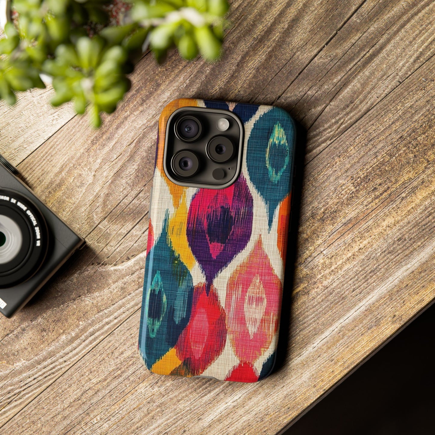 Abstract Swirl Art Tough Case