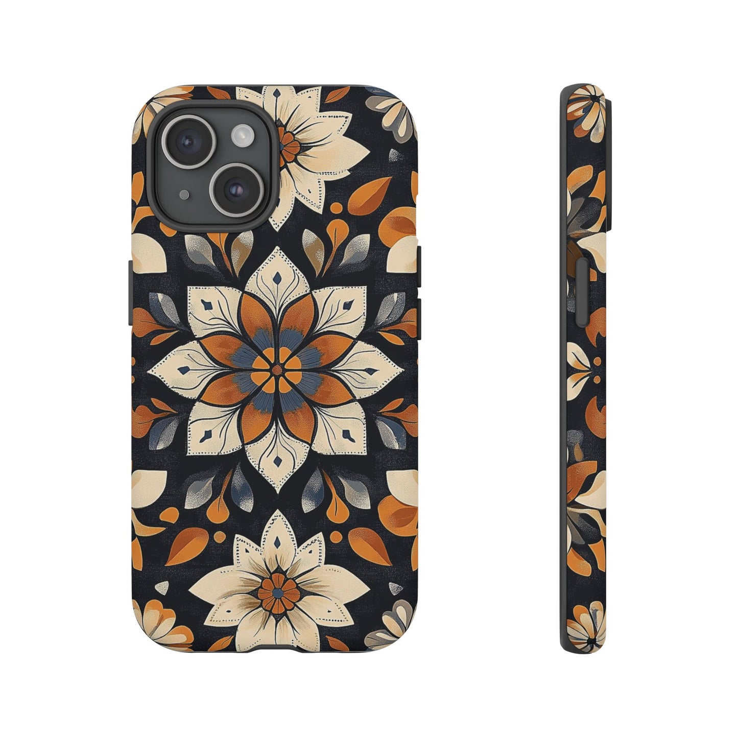 Autumn Blossom Vintage Floral Phone Case