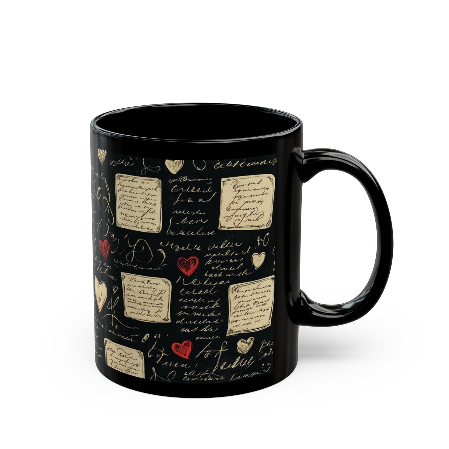 Vintage Love Letters Mug