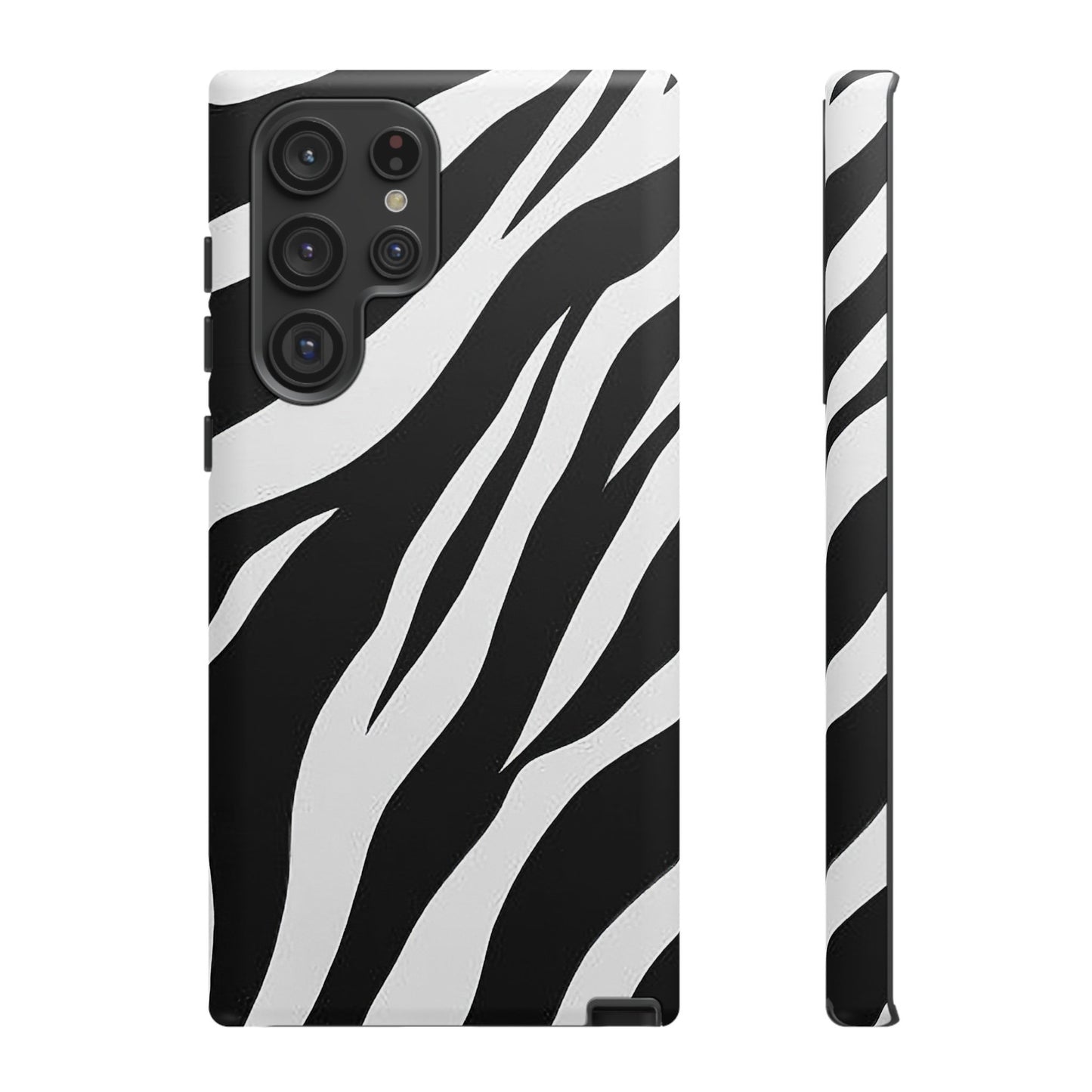 Bold Zebra Print Phone Case