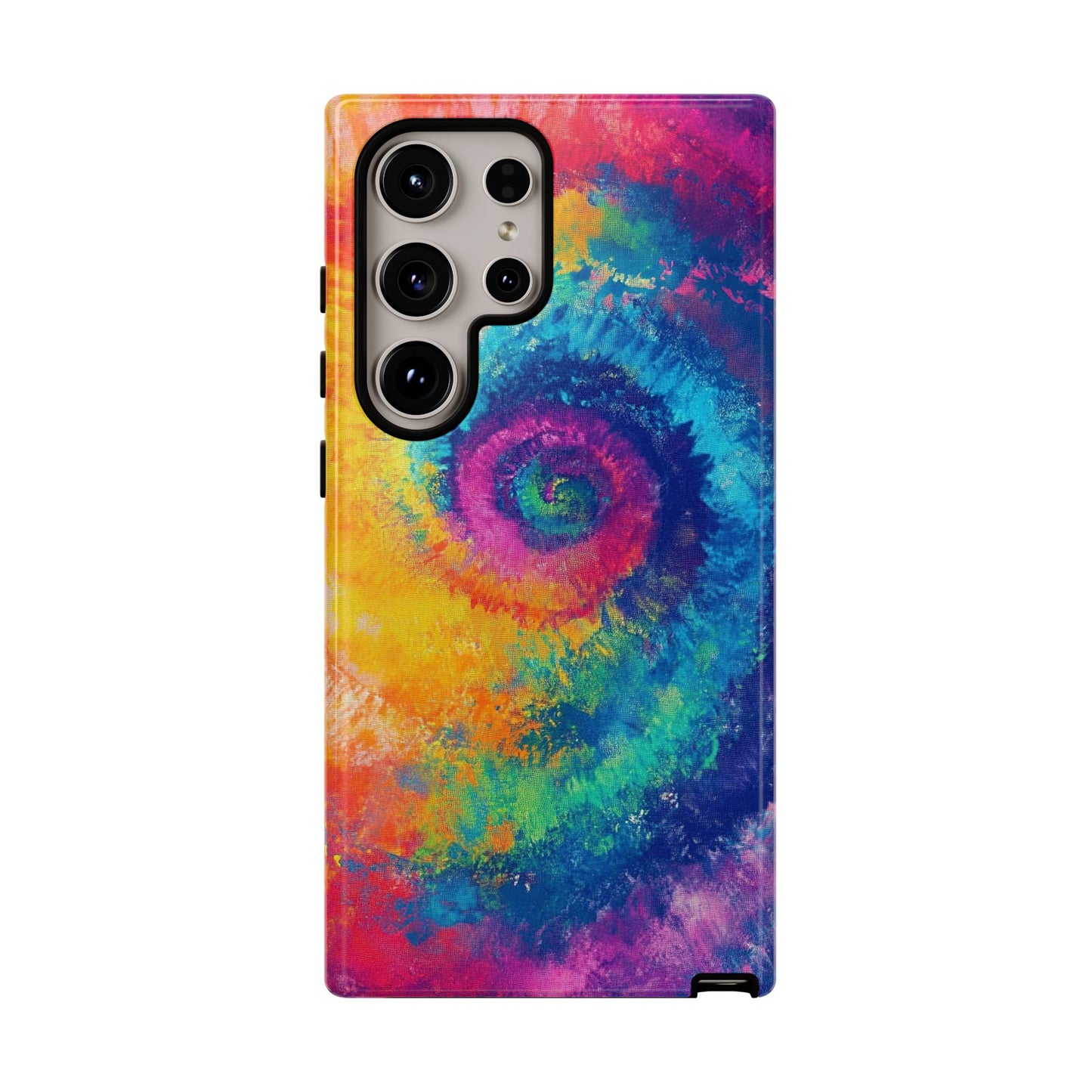 Psychedelic Tie-Dye Swirl Tough Phone Case