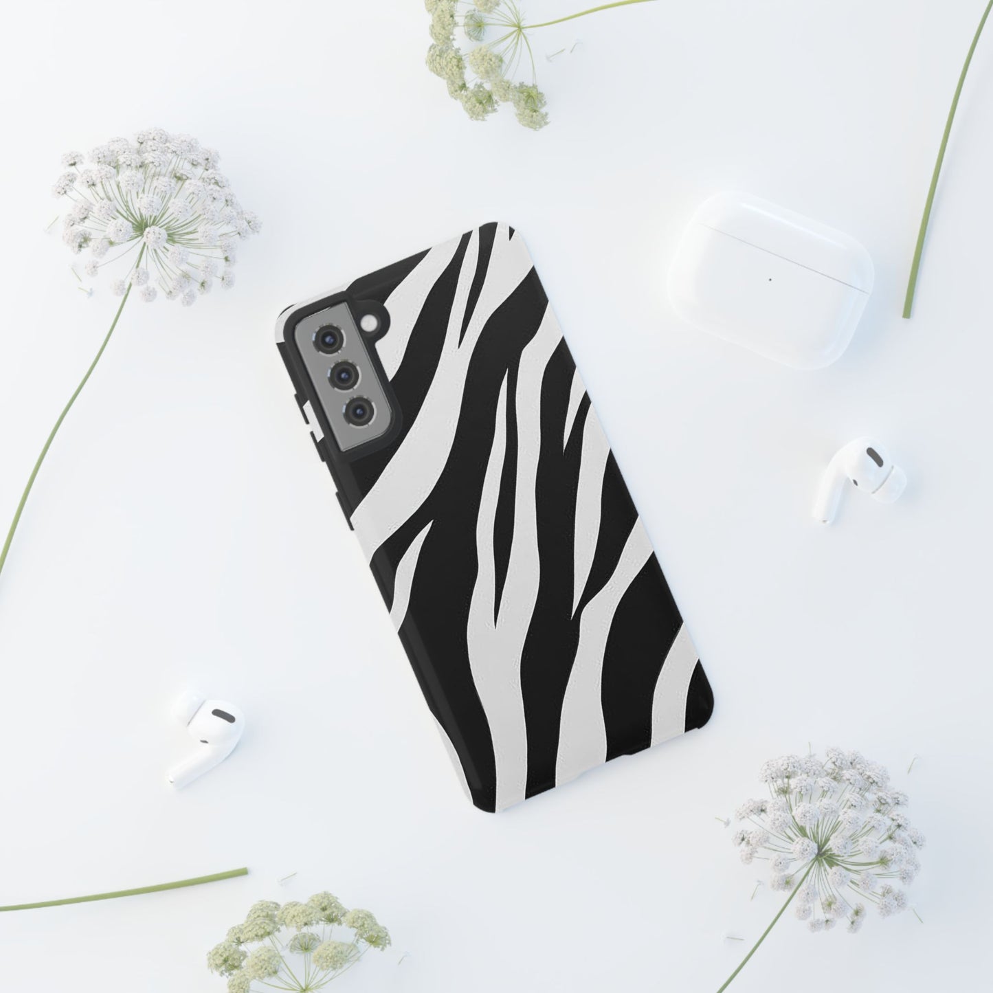 Bold Zebra Print Phone Case