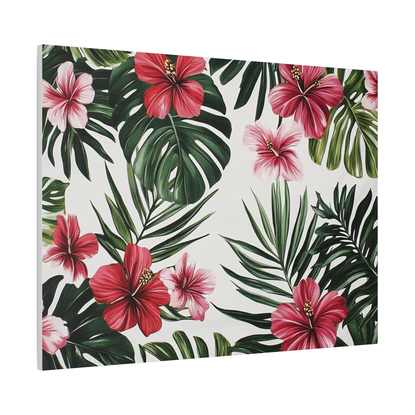 Tropical Escape Canvas Wall Art