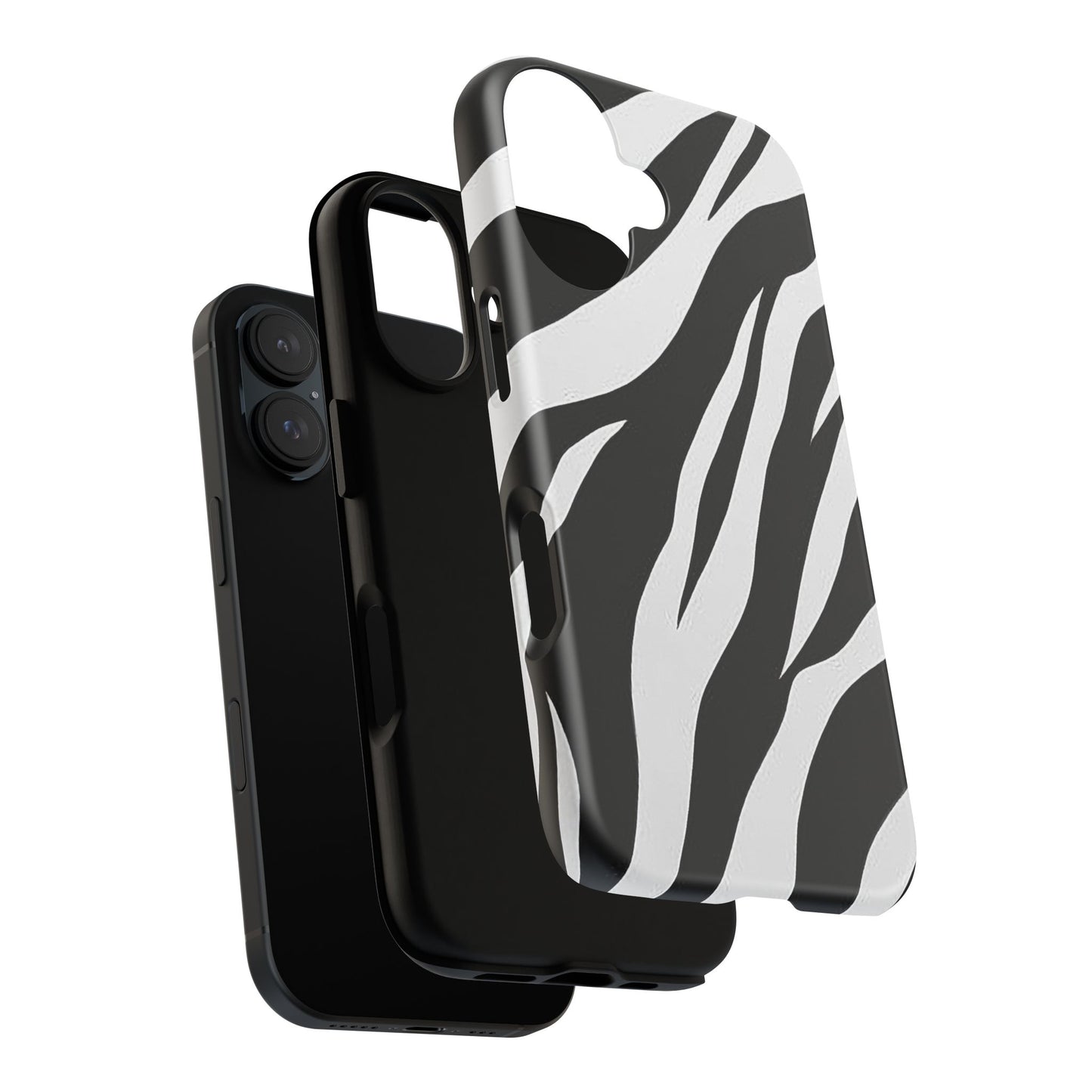 Bold Zebra Print Phone Case