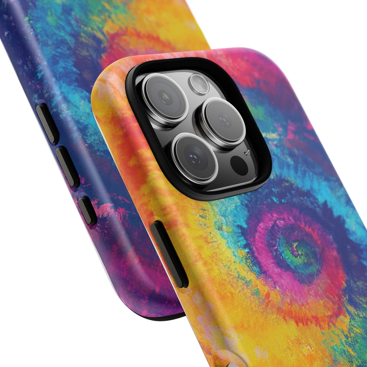 Psychedelic Tie-Dye Swirl Tough Phone Case