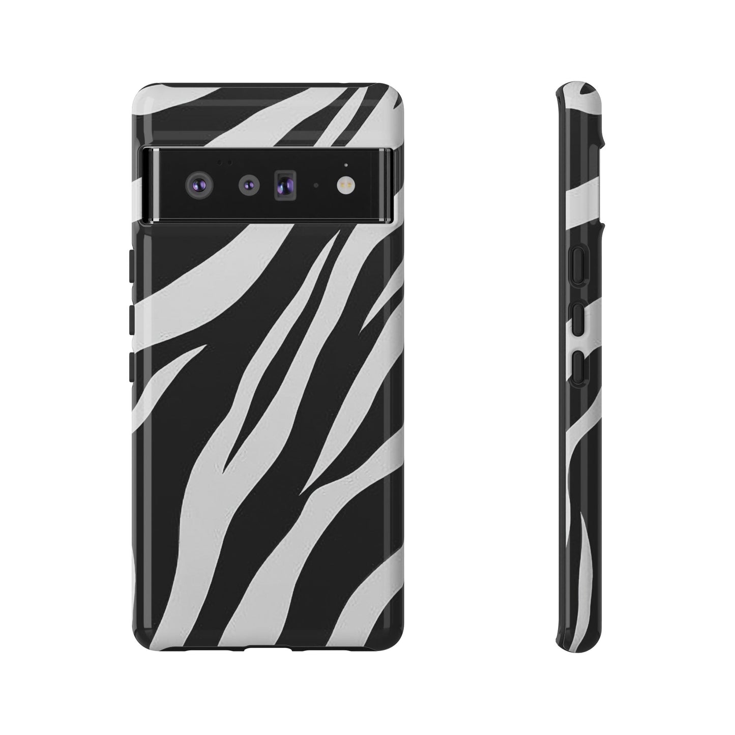 Bold Zebra Print Phone Case