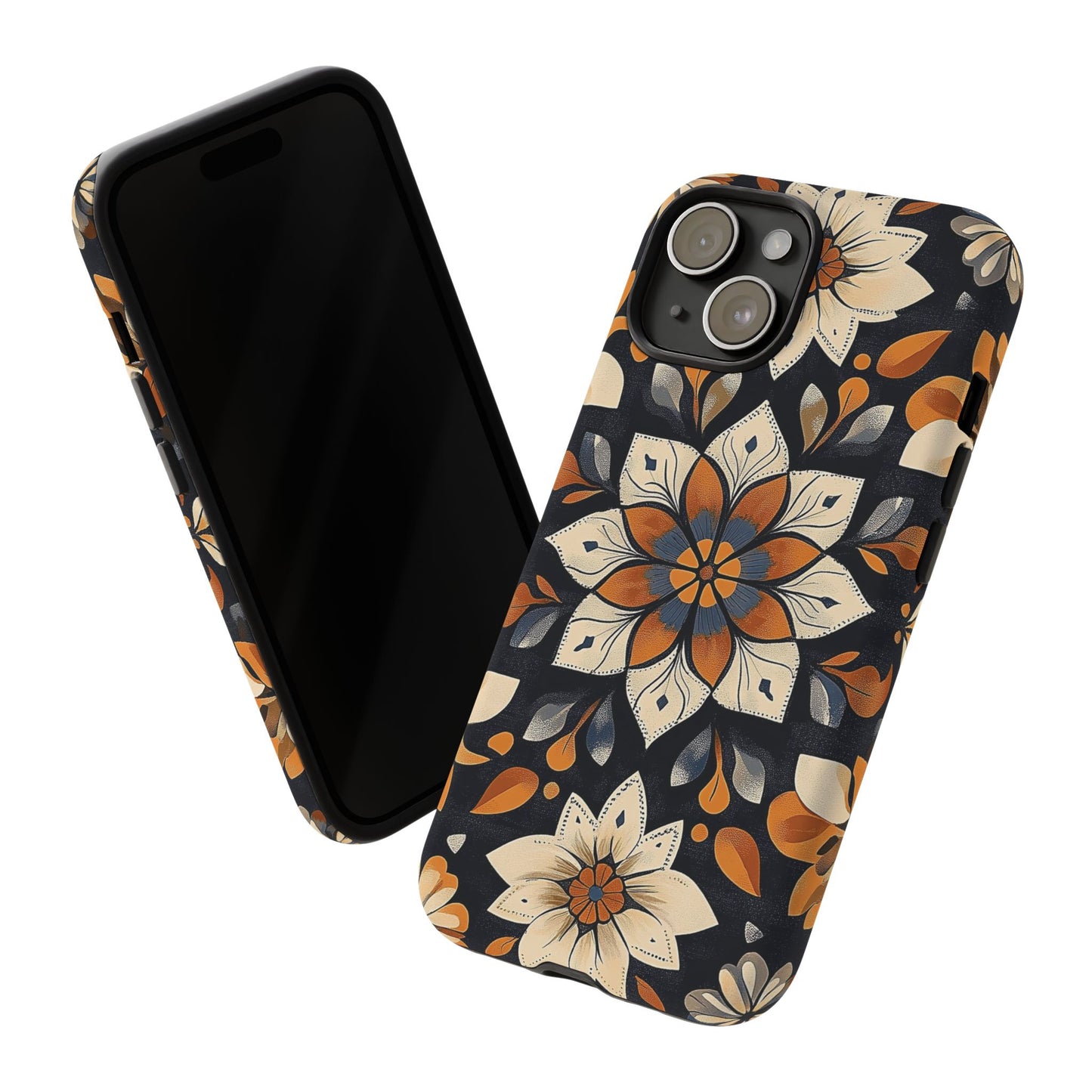 Autumn Blossom Vintage Floral Phone Case