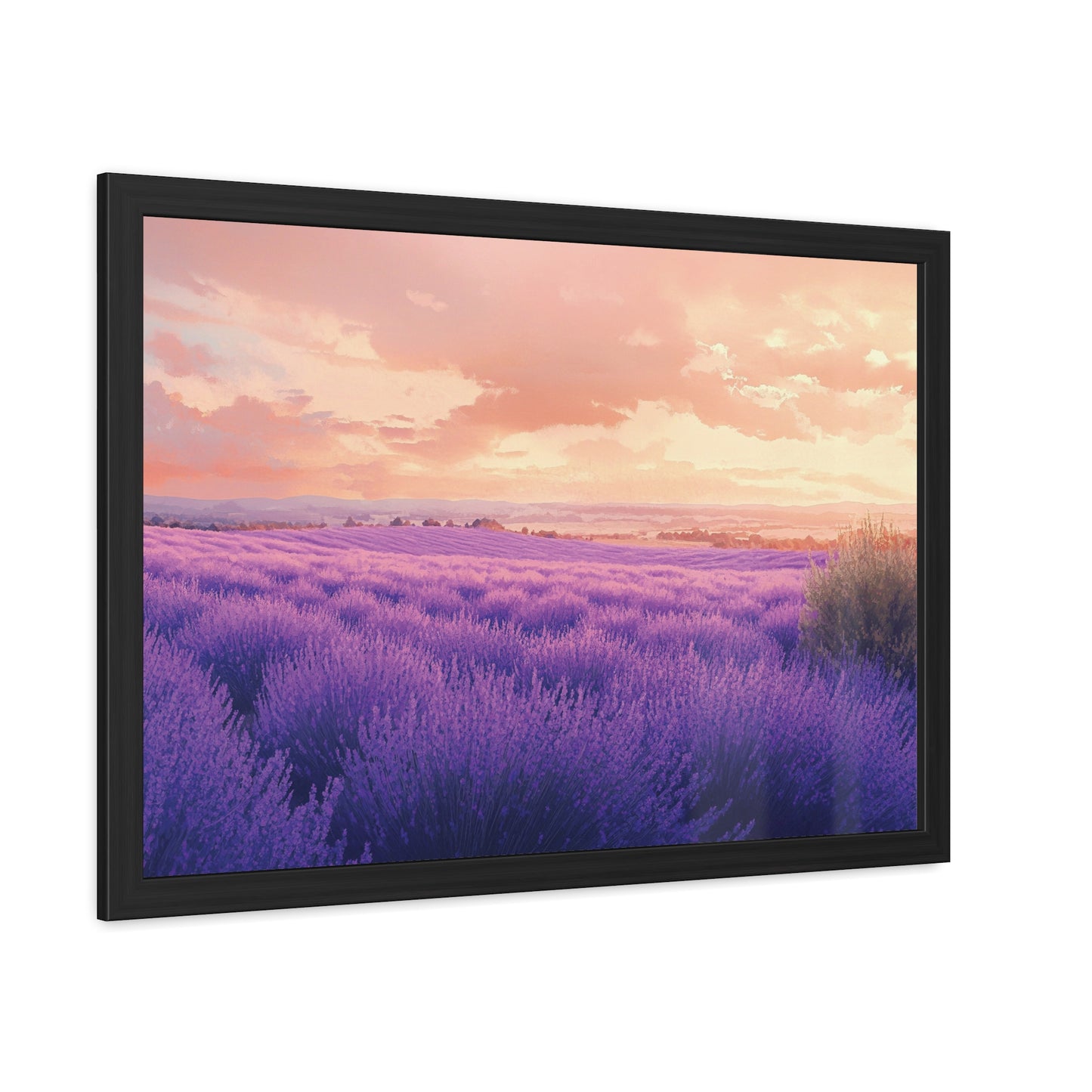 Lavender Dreams Framed Poster