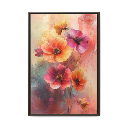 Garden Bliss Watercolor Floral Art Print