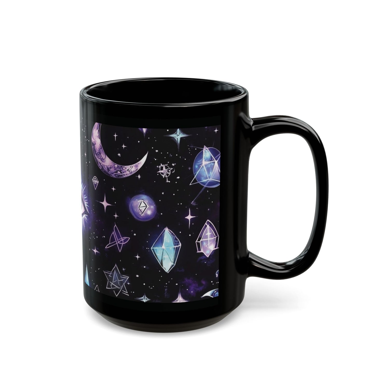 Celestial Gaze Mystical Universe Mug