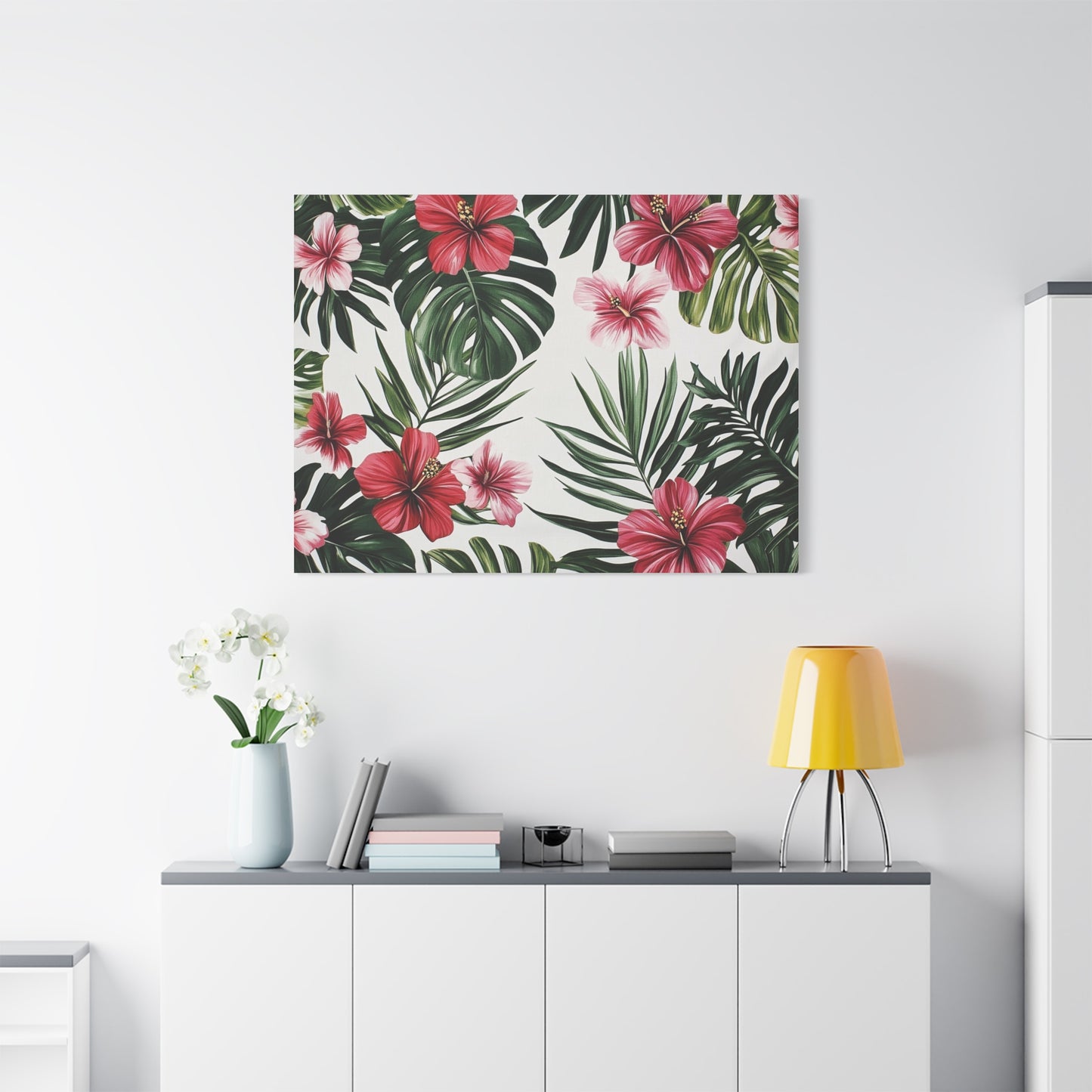 Tropical Escape Canvas Wall Art