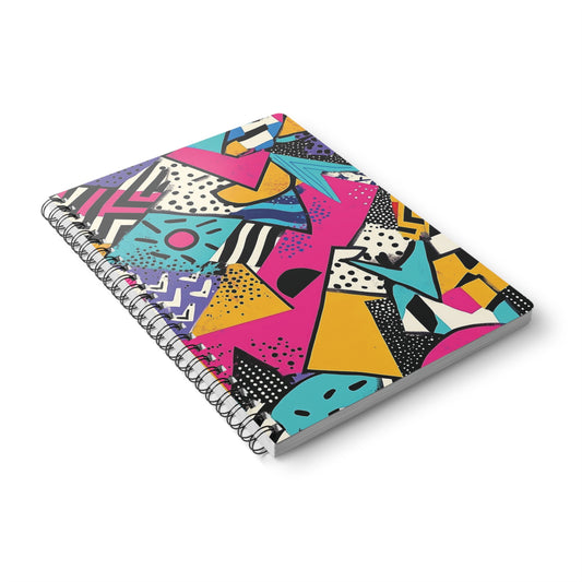 Vivid Remix Bold Expression Notebook