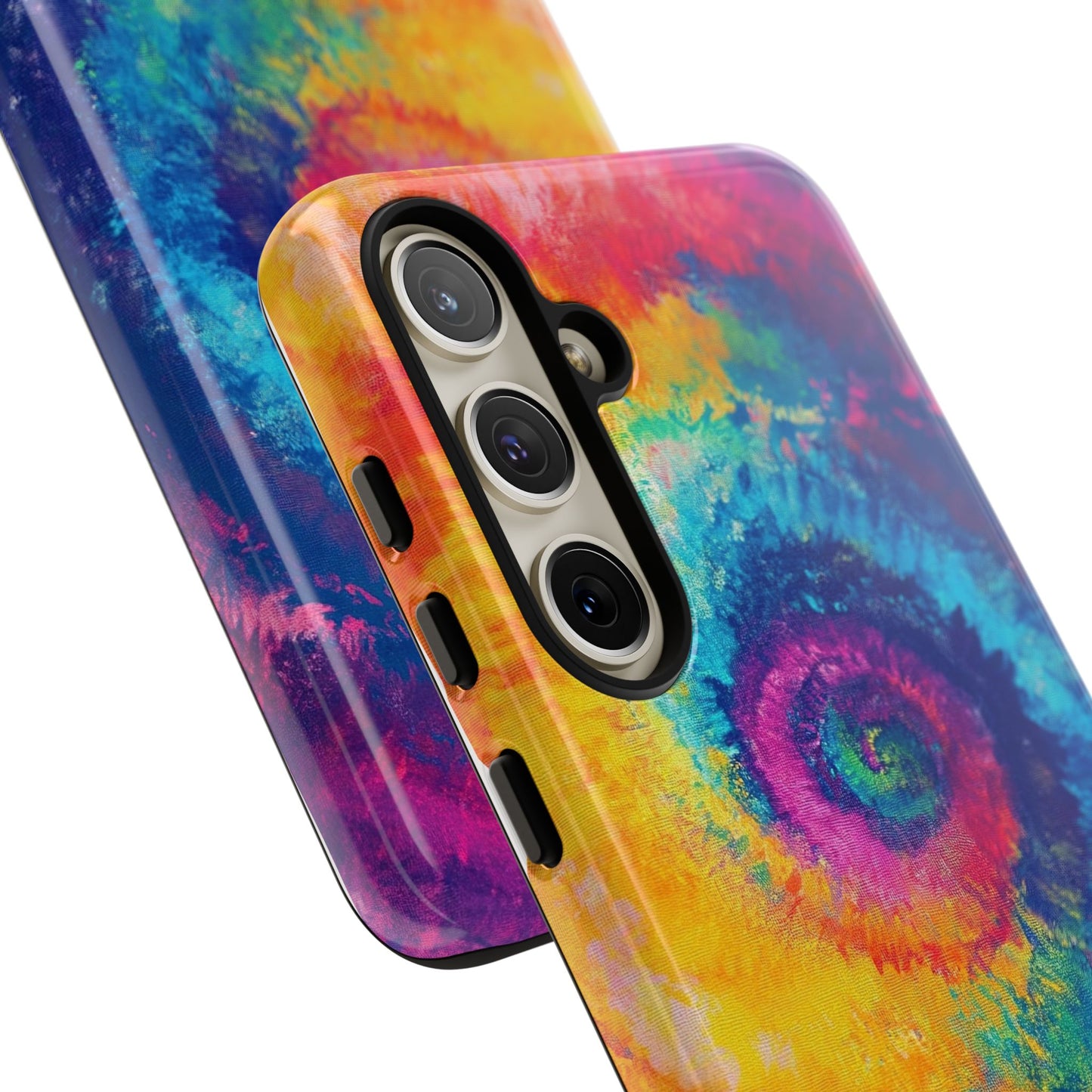 Psychedelic Tie-Dye Swirl Tough Phone Case