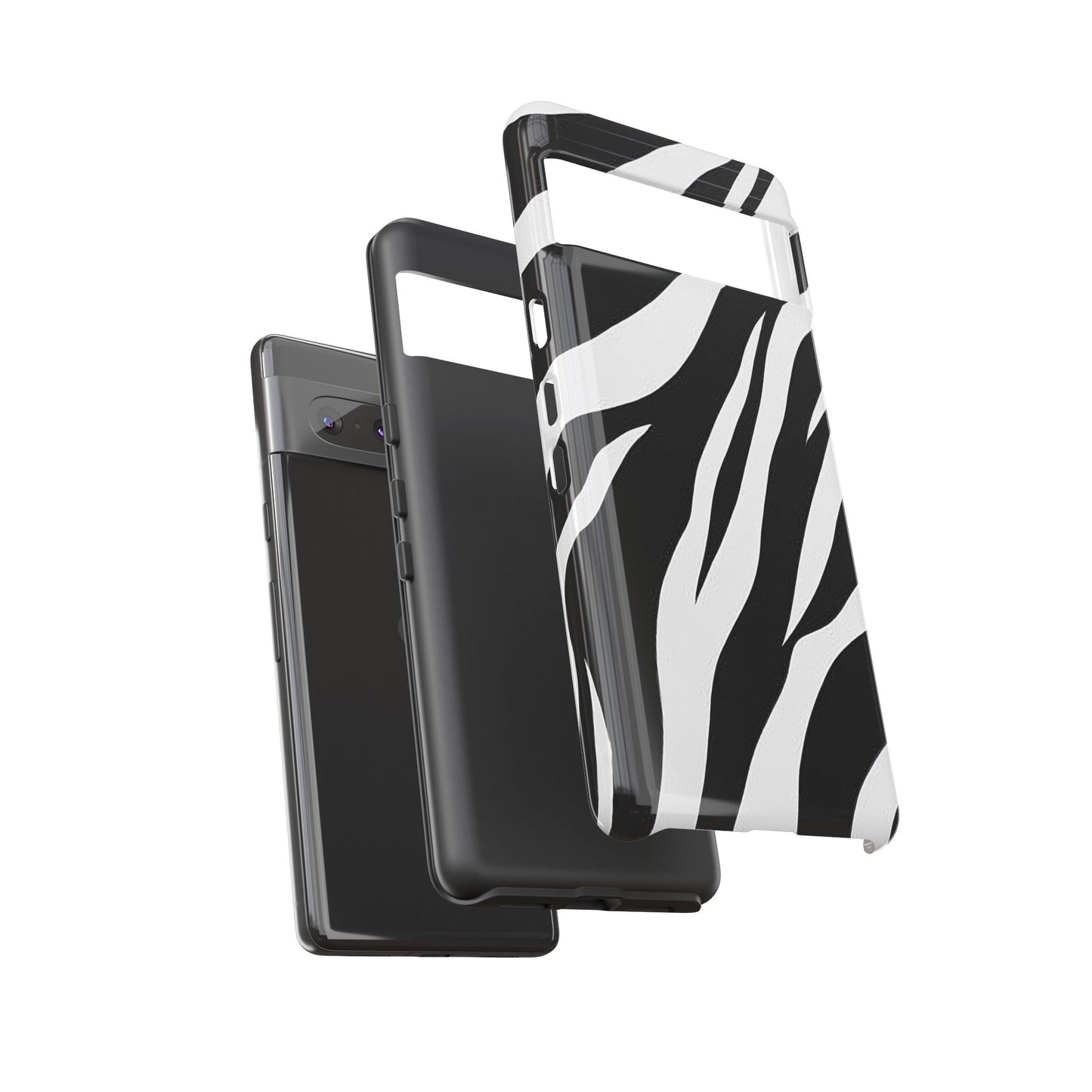 Bold Zebra Print Phone Case