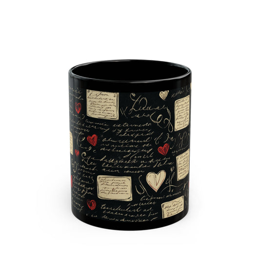 Vintage Love Letters Mug