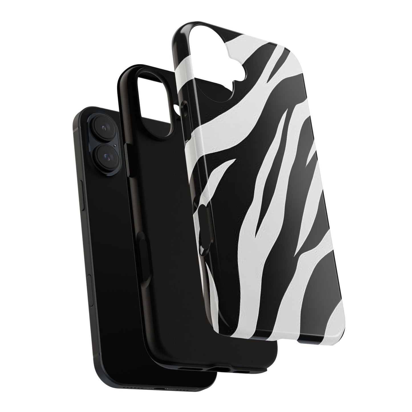 Bold Zebra Print Phone Case