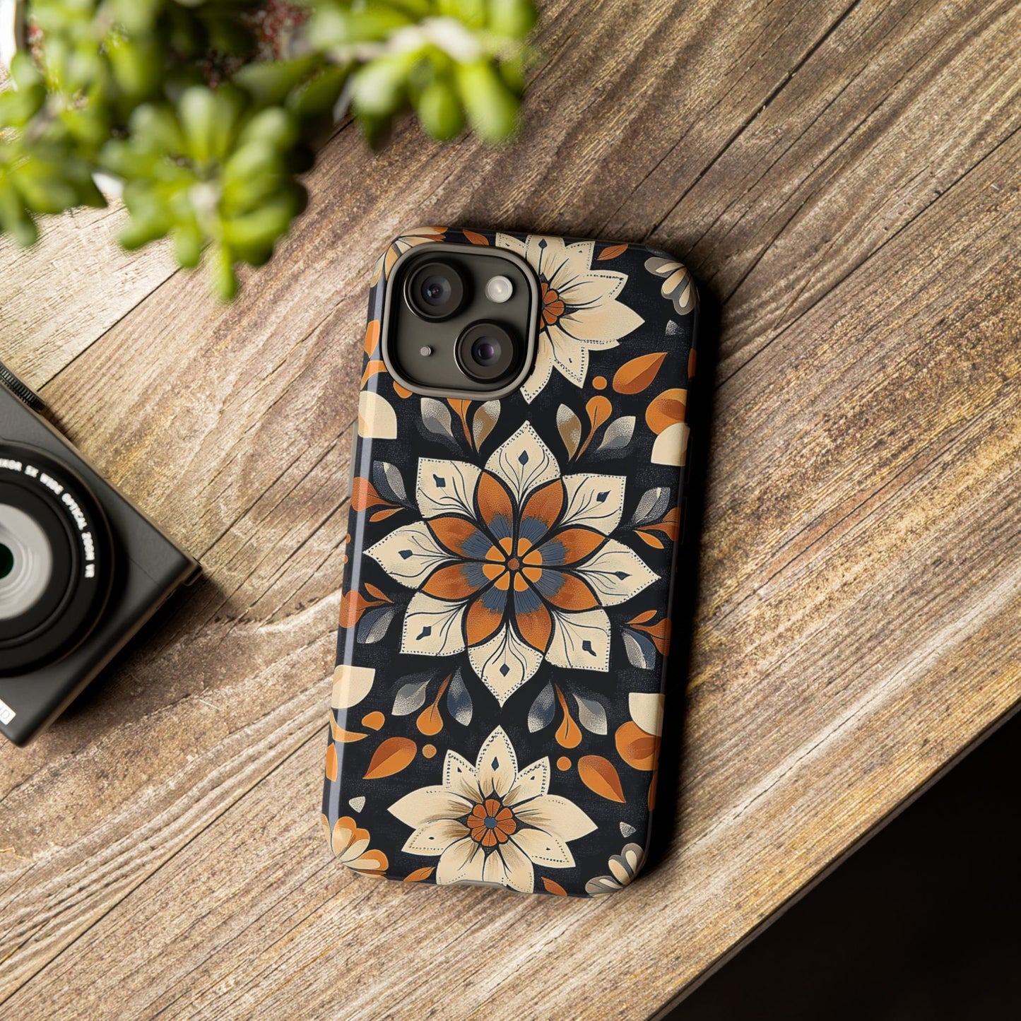 Autumn Blossom Vintage Floral Phone Case