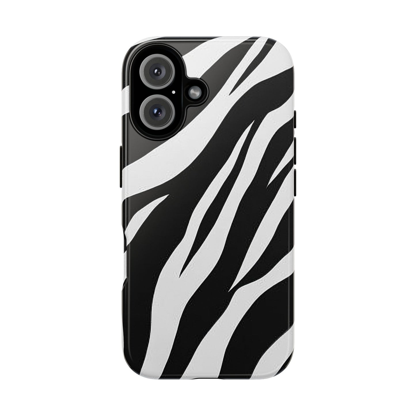 Bold Zebra Print Phone Case