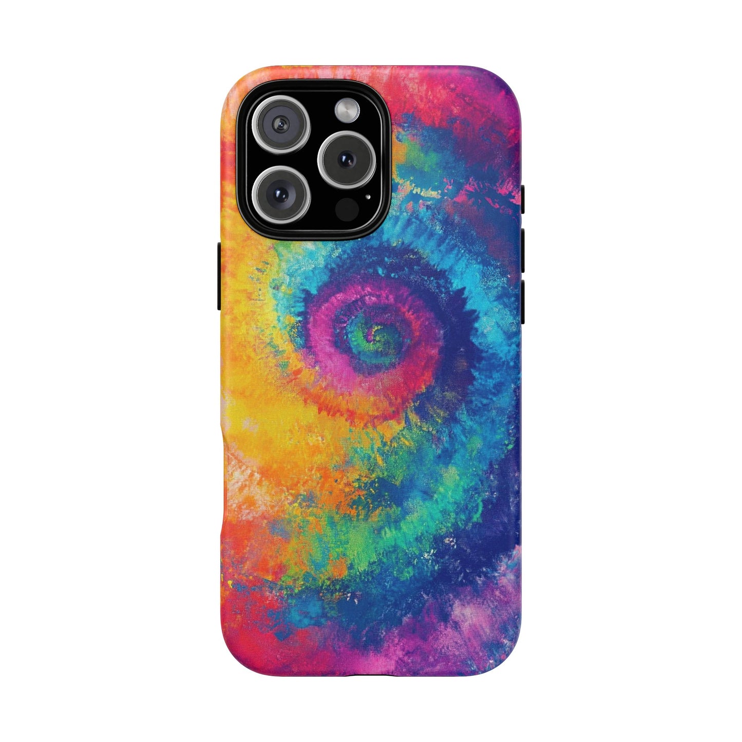 Psychedelic Tie-Dye Swirl Tough Phone Case