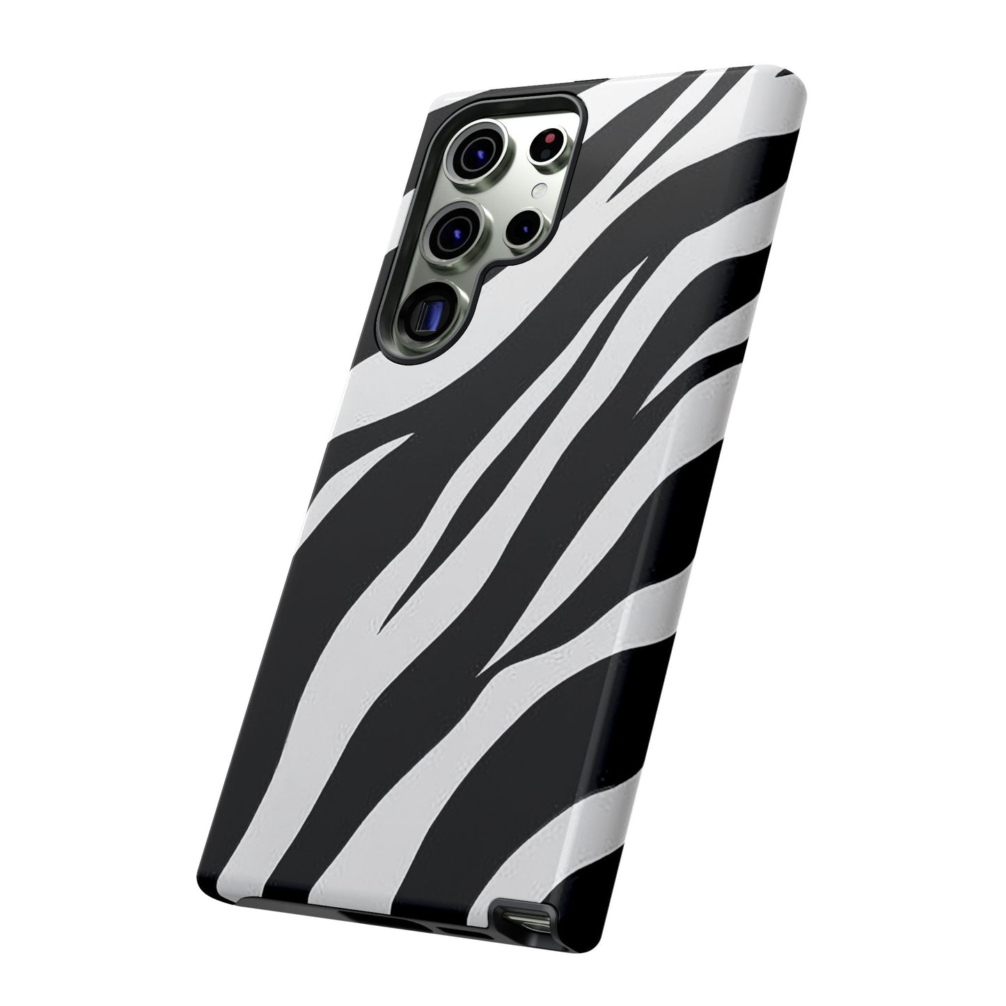 Bold Zebra Print Phone Case