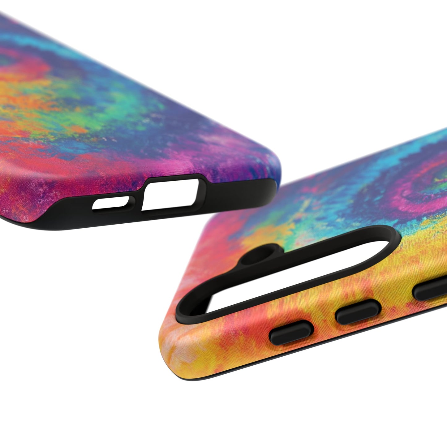 Psychedelic Tie-Dye Swirl Tough Phone Case