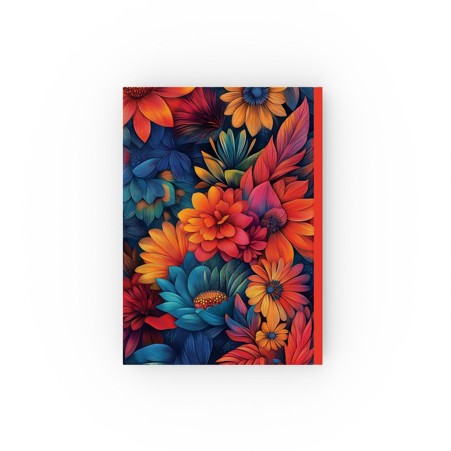 Hard Backed Floral Design Journal