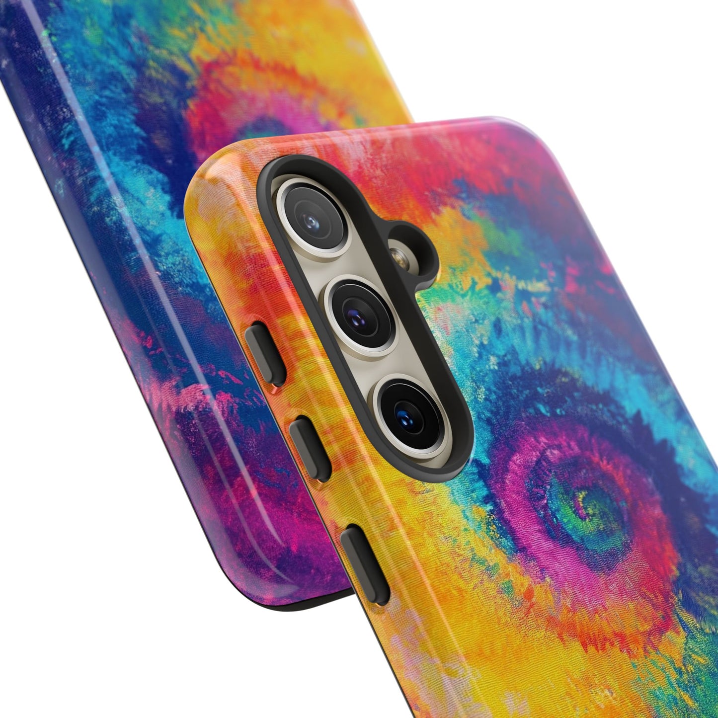 Psychedelic Tie-Dye Swirl Tough Phone Case