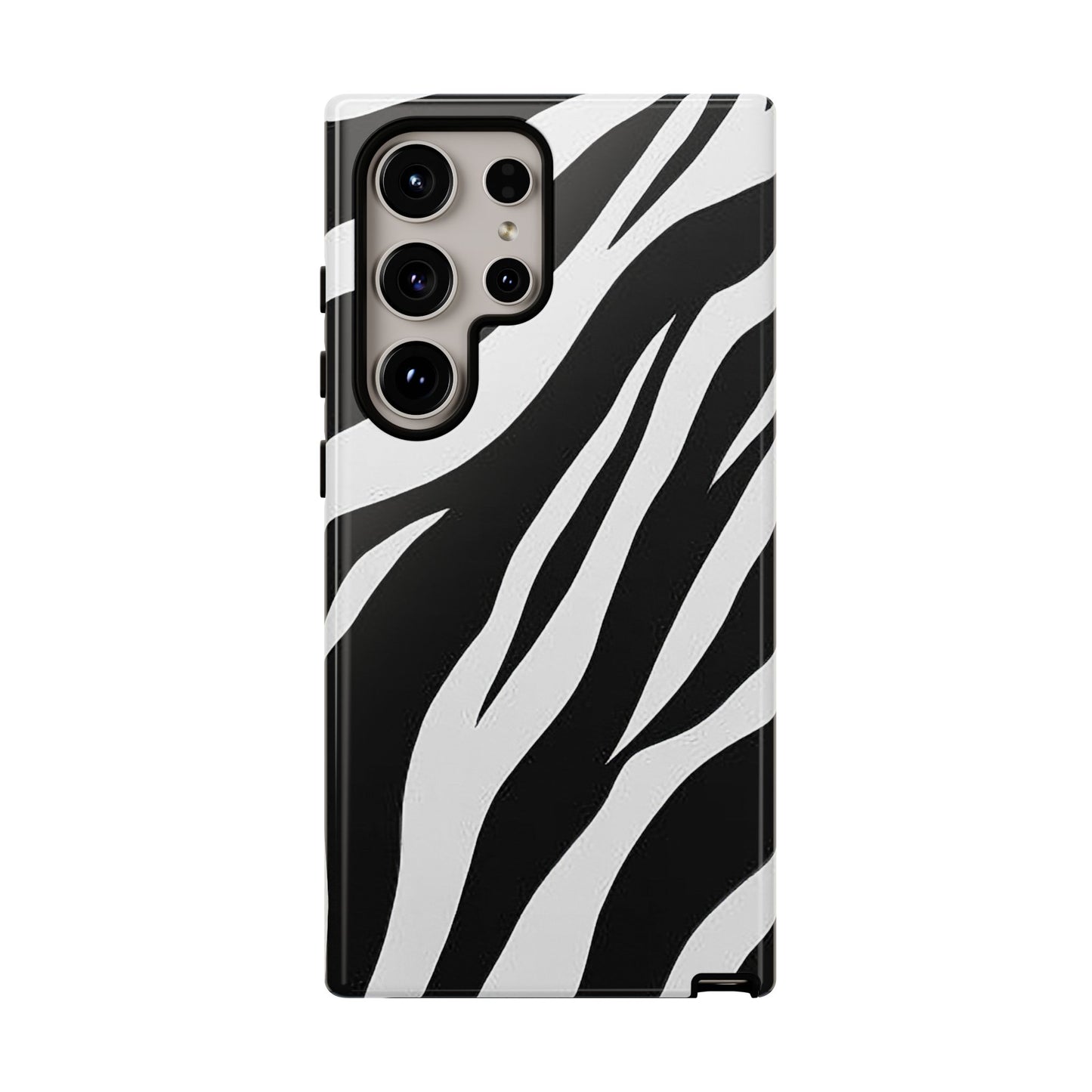 Bold Zebra Print Phone Case