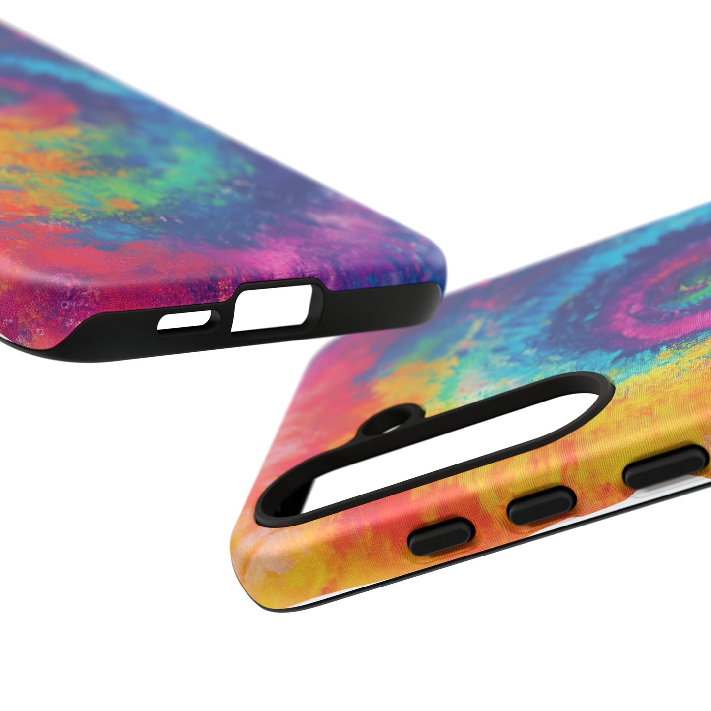 Psychedelic Tie-Dye Swirl Tough Phone Case