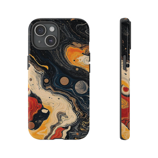 Cosmic Flow Tough Phone Cases