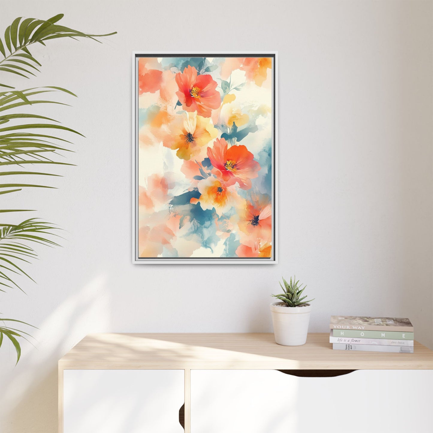 Whispers of Springtime Canvas Art