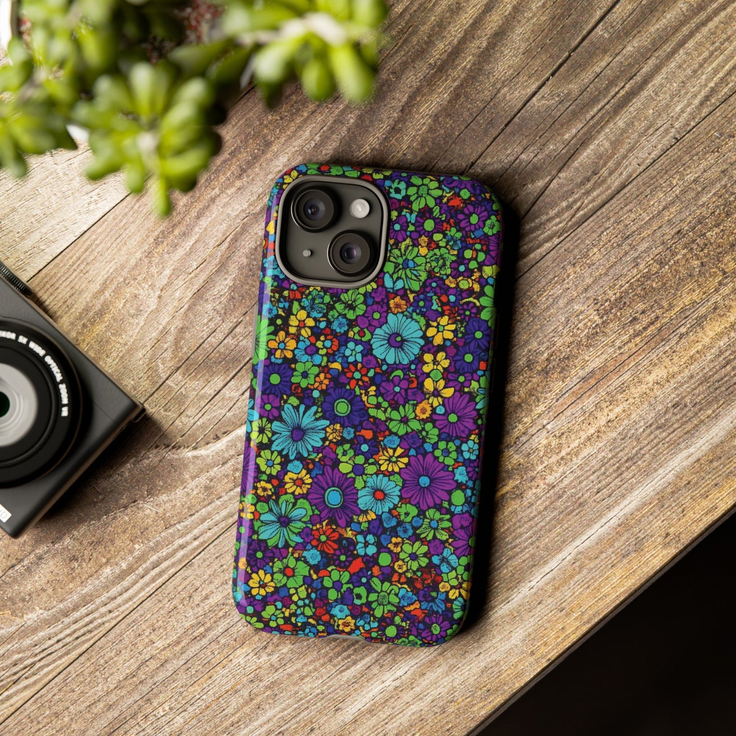 Garden Bloom Floral Tough Cases