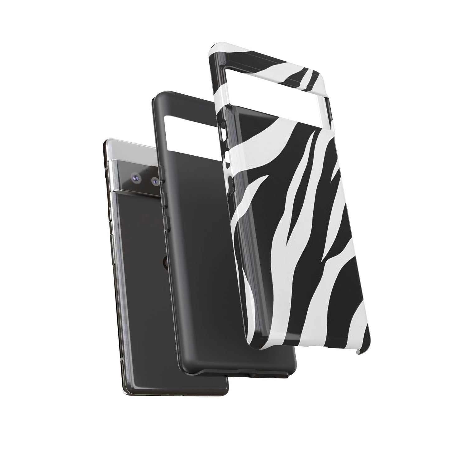 Bold Zebra Print Phone Case