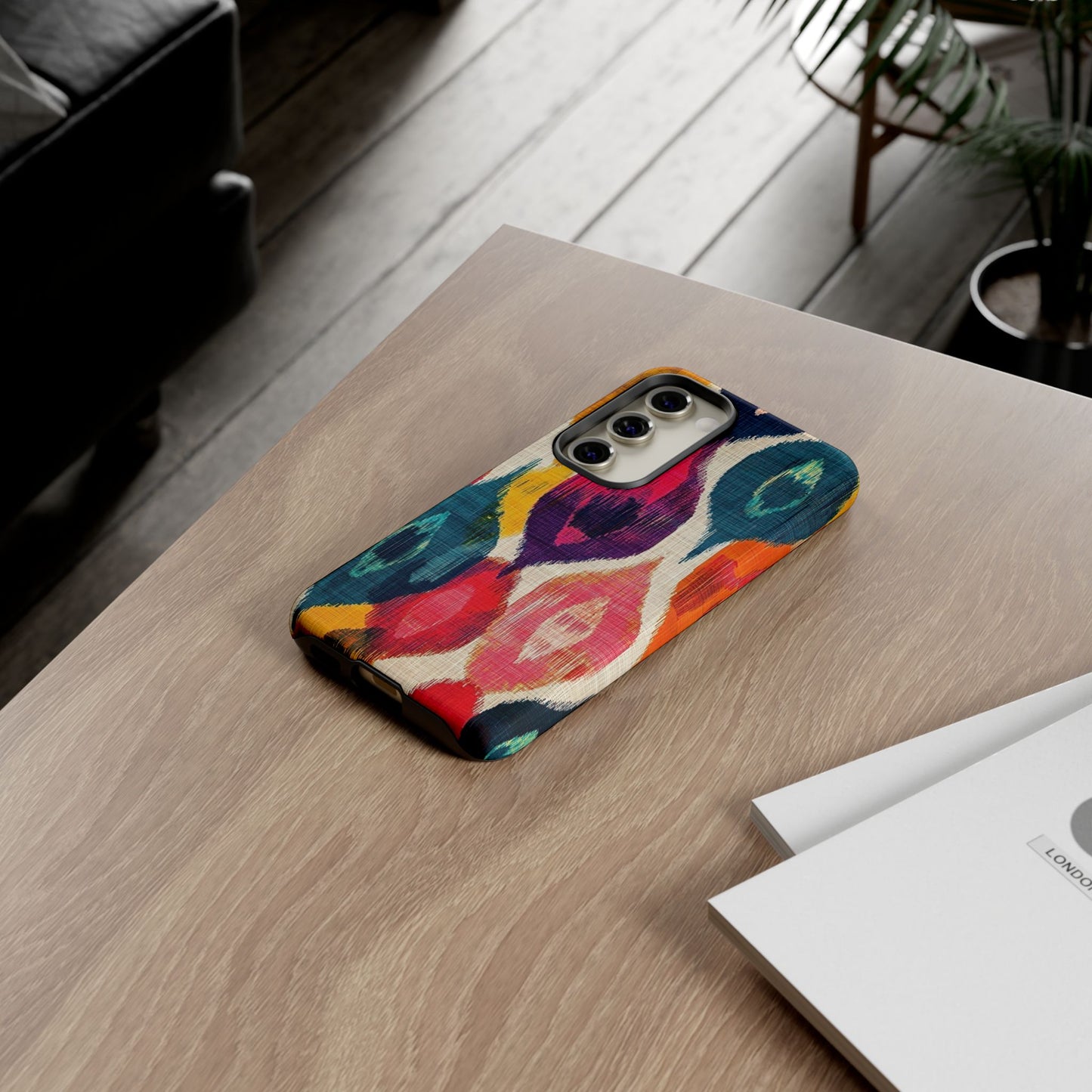 Abstract Swirl Art Tough Case